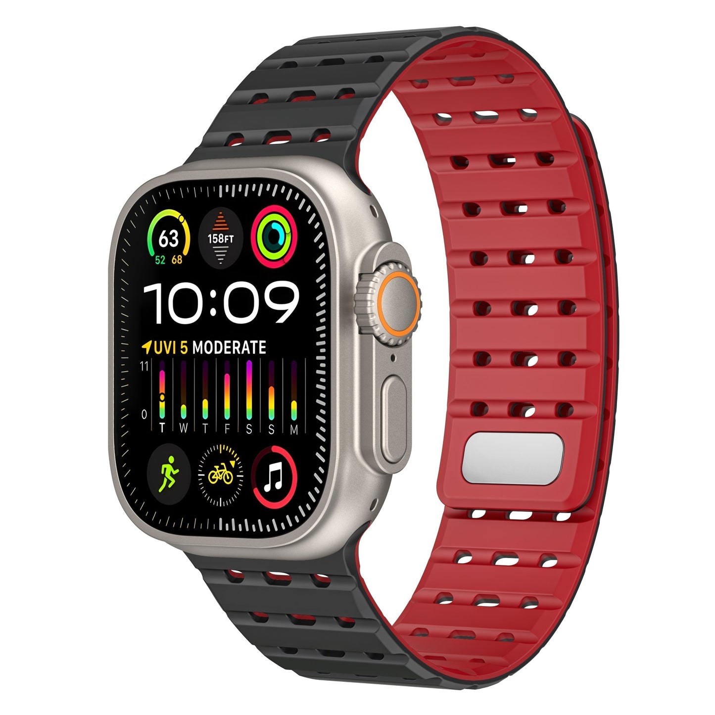 Premium Silicone Sport Watch Band