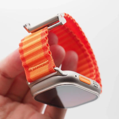 Stylish Woven Strap for Apple Watch