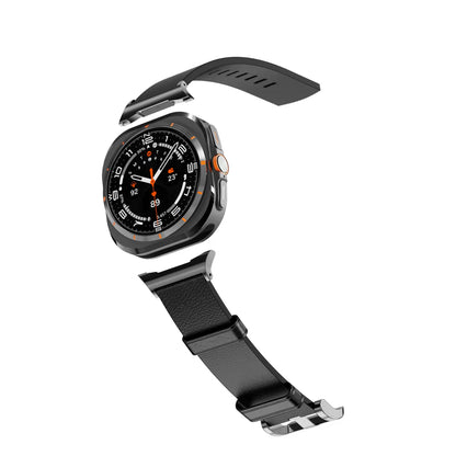 Premium Leather Band For Samsung Galaxy Watch Ultra