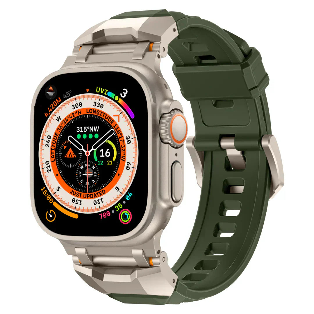 Durable FKM Strap for Apple Watch