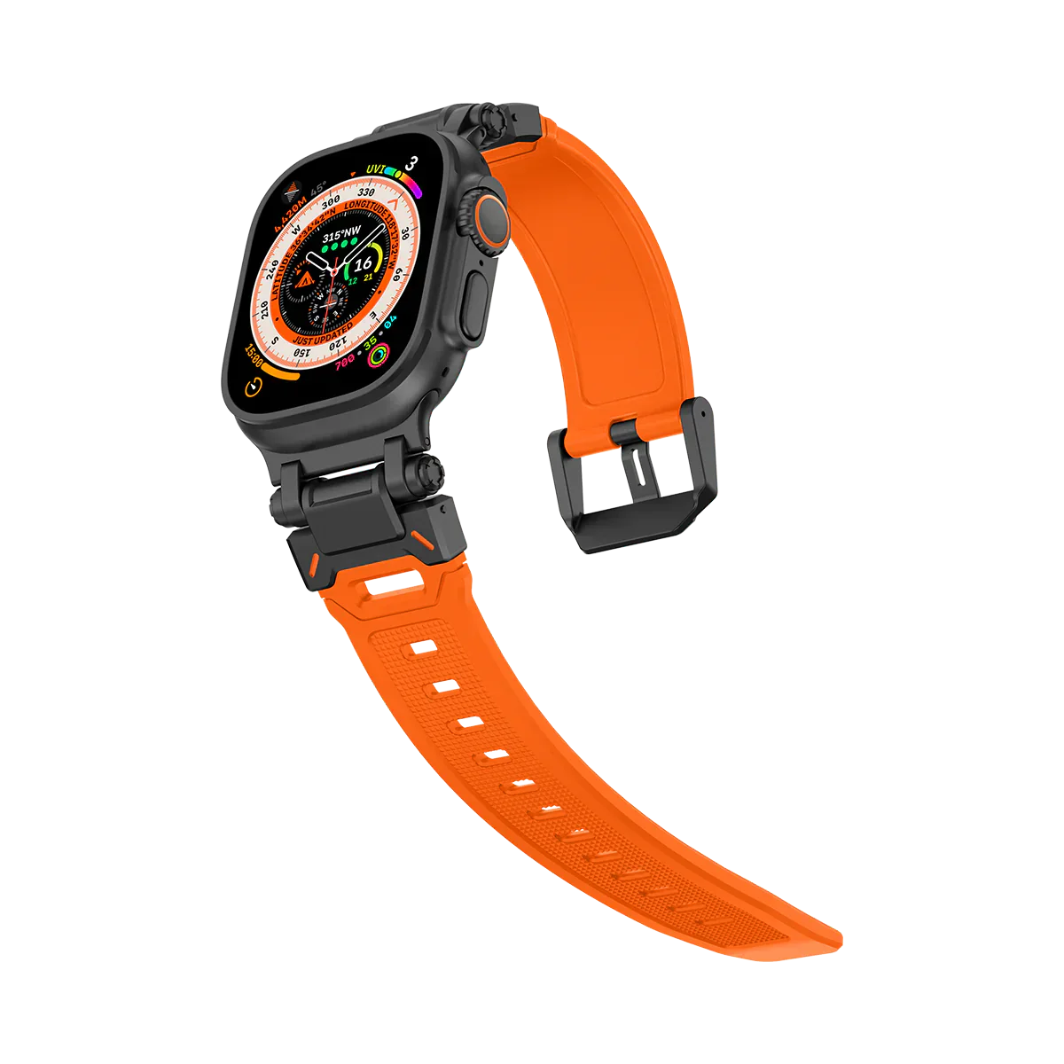 Durable Silicone Strap for Apple Watch