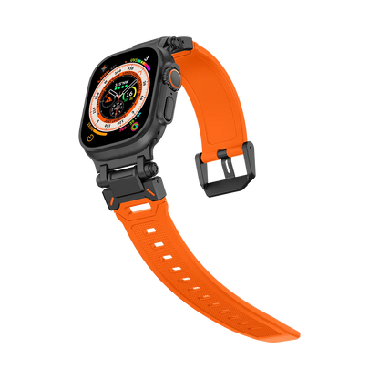 Durable Silicone Strap for Apple Watch