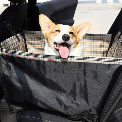Tough Pet Car Seat Protector – Water Resistant & Safe