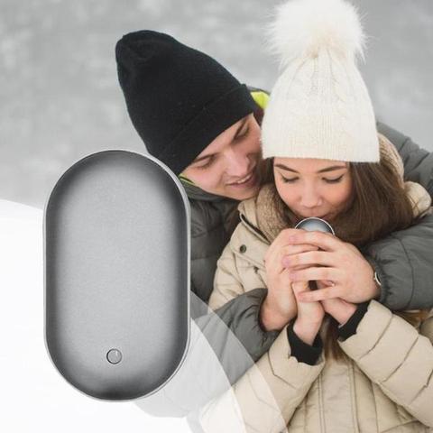 Portable Rechargeable Hand Warmer Power Bank