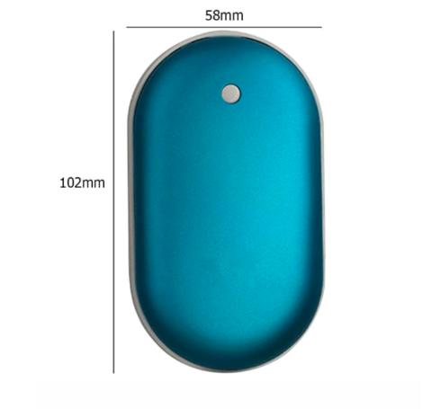 Portable Rechargeable Hand Warmer Power Bank