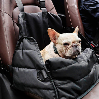 Practical Pet Car Seat Cover and Bed