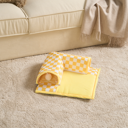 Fun Cat Play Tunnel - Soft and Easy Clean