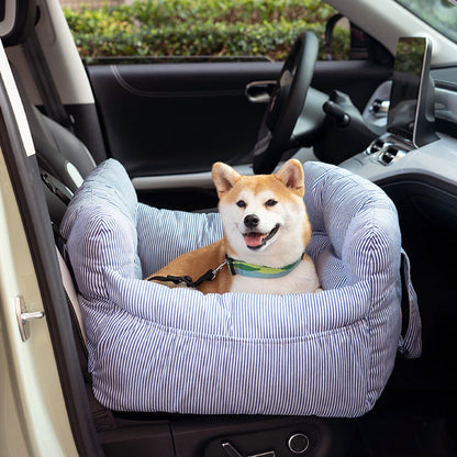 Practical Pet Car Seat & Travel Bag - Safe & Easy Clean