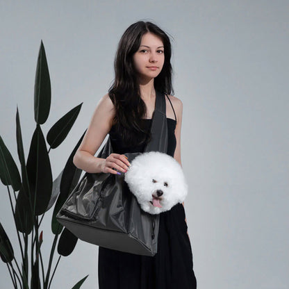Comfortable Animal Carrier Backpack - Airy and Safe