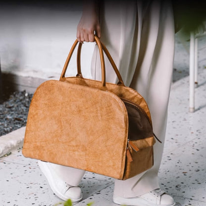 Compact Pet Carrier Bag - Lightweight & Ventilated