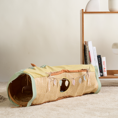 Fun Collapsible Pet Tunnel House