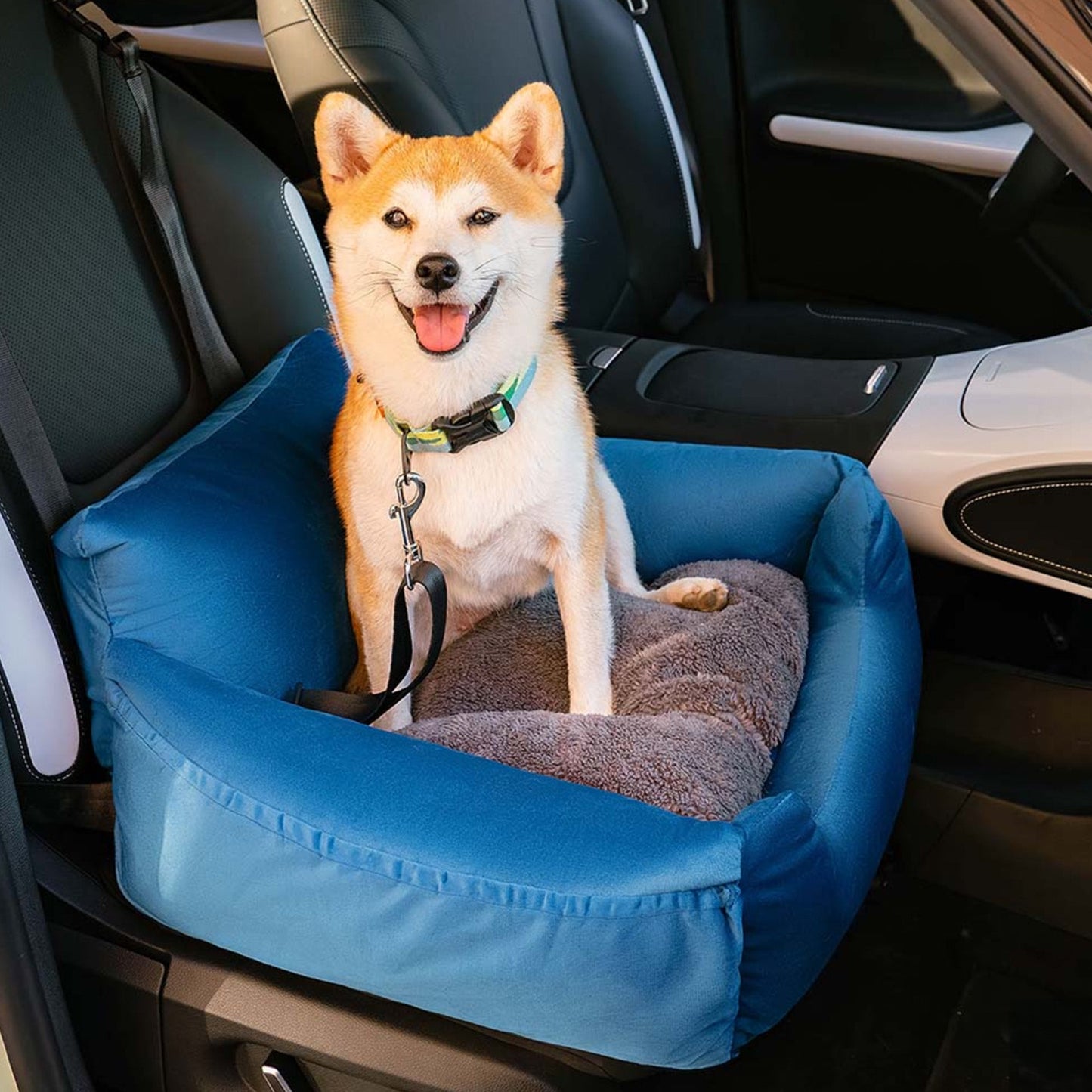 Comfortable Pet Car Booster Seat
