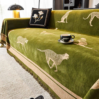 Premium Soft Faux Leather Sofa Protector