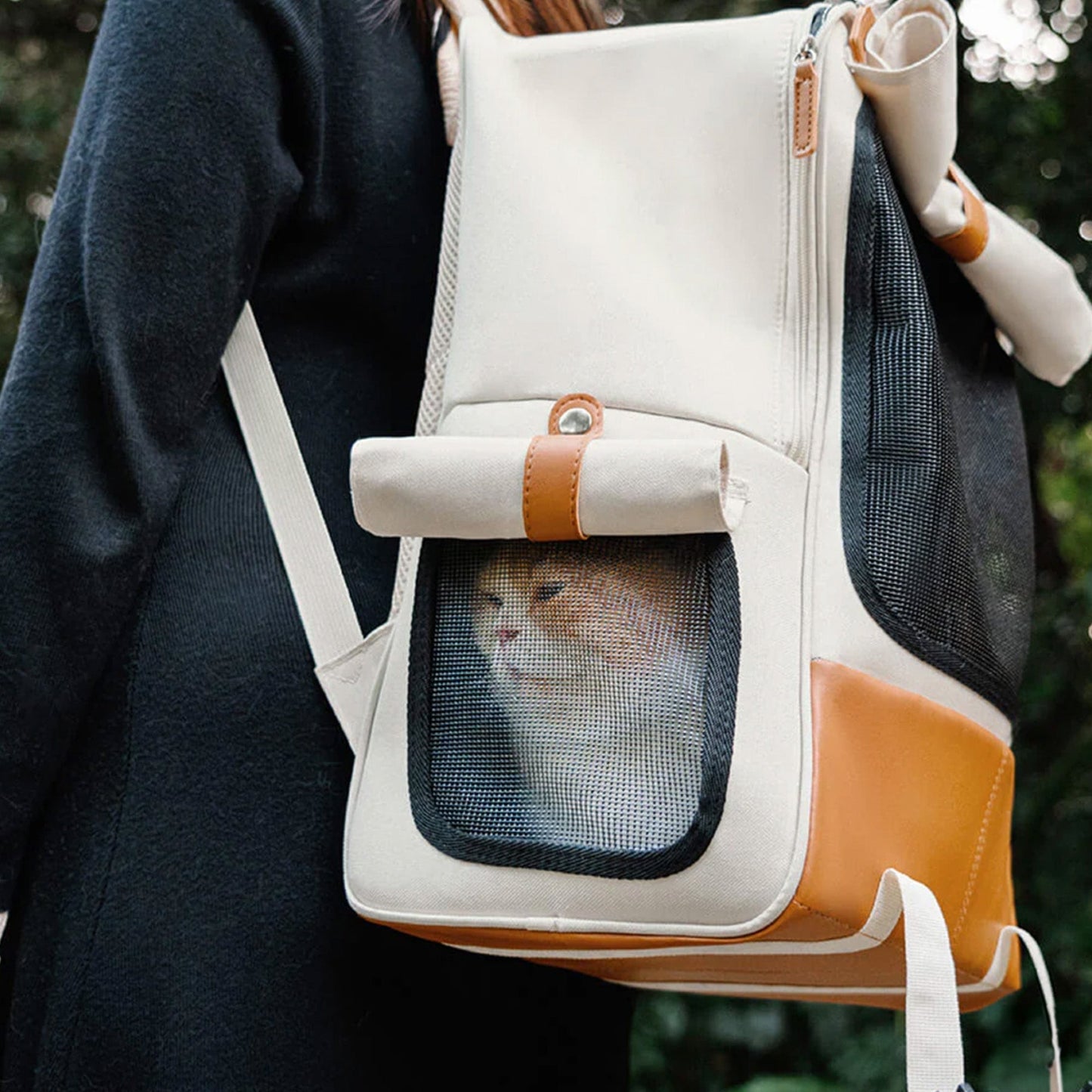 Lightweight Pet Carrier Backpack