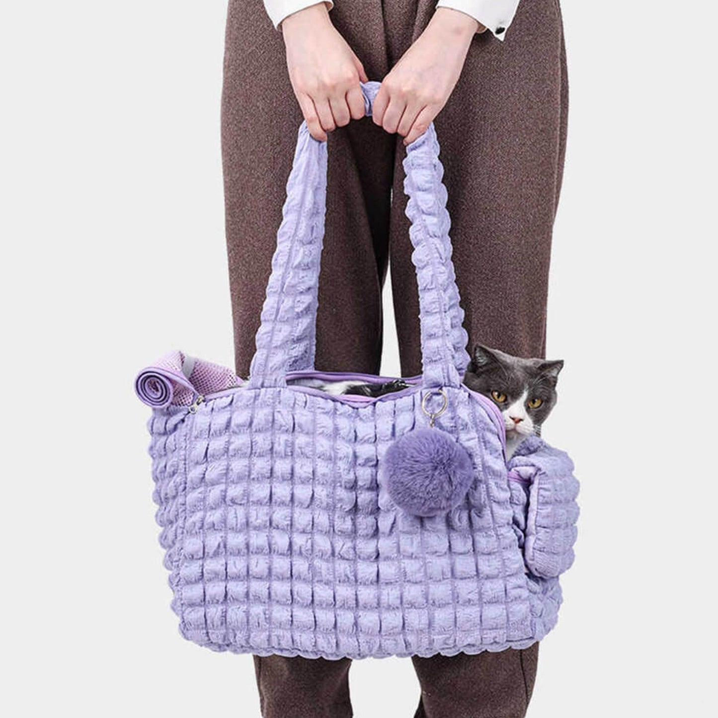 Comfy Pet Carrier Crossbody Bag