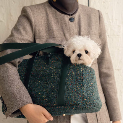 Cozy Plush Pet Carrier Bag