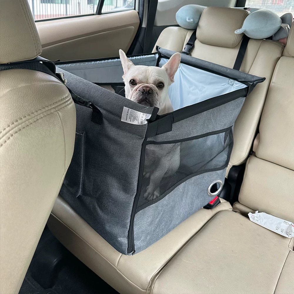 Pet Car Booster Seat - Safe, Durable, and Easy Install