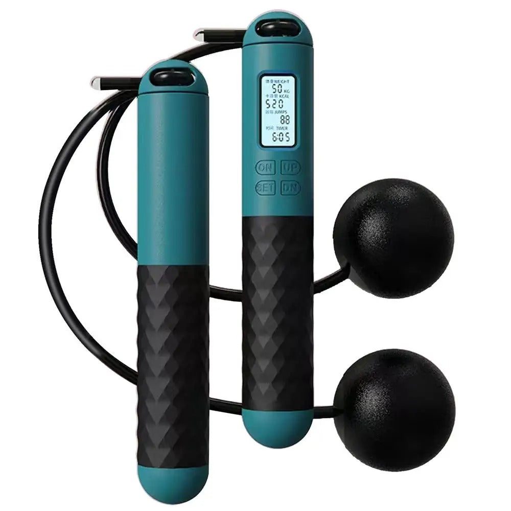 Portable Electronic Jump Rope for Fitness Workout