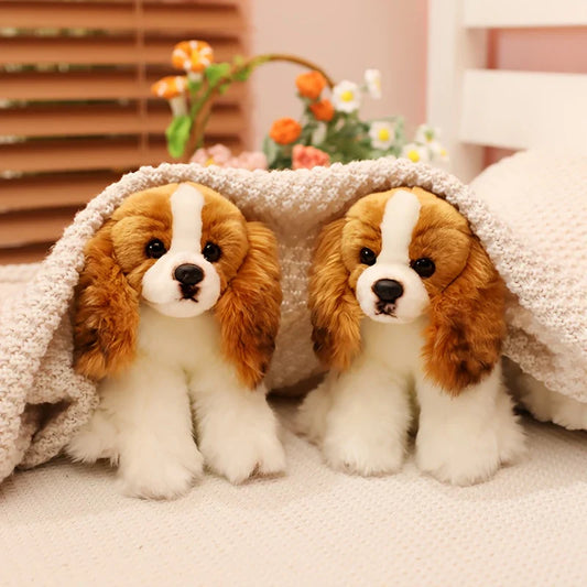 Cuddly Cute Plush Dog Toy for Children - Lusomart