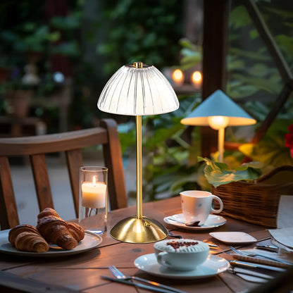 Bright USB Rechargeable Table Lamp
