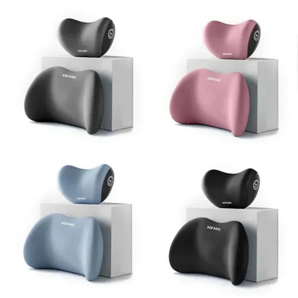 Comfortable Car Back Support Pillow