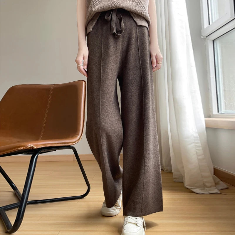 Soft Cashmere Comfort Pants - Lusomart