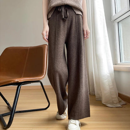 Soft Cashmere Comfort Pants - Lusomart