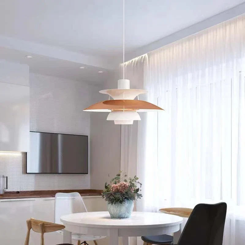 Bright Color LED Hanging Light Fixture
