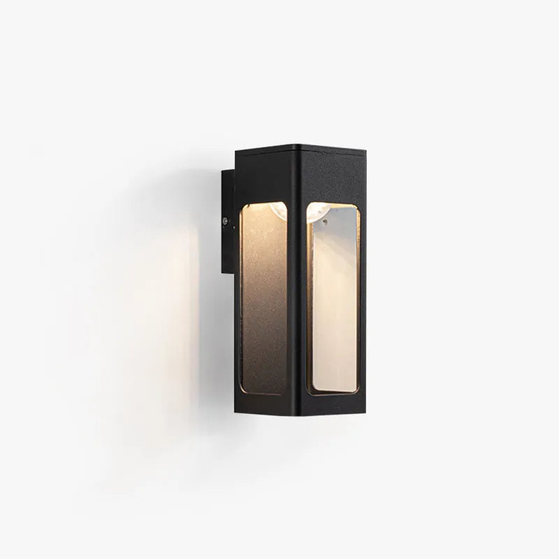 Slim Weatherproof Exterior Wall Lamp
