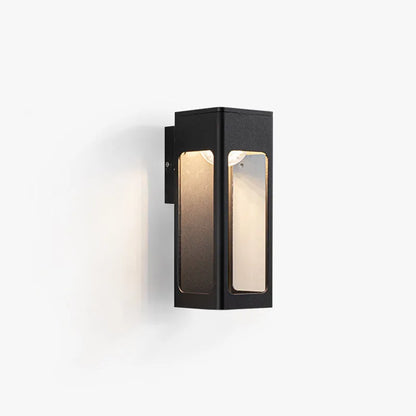 Slim Weatherproof Exterior Wall Lamp