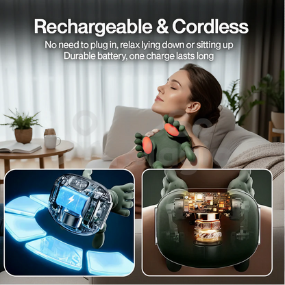 Fast Relief Neck Massager for Sore Muscles