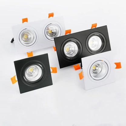 Bright LED rechargeable Spotlight