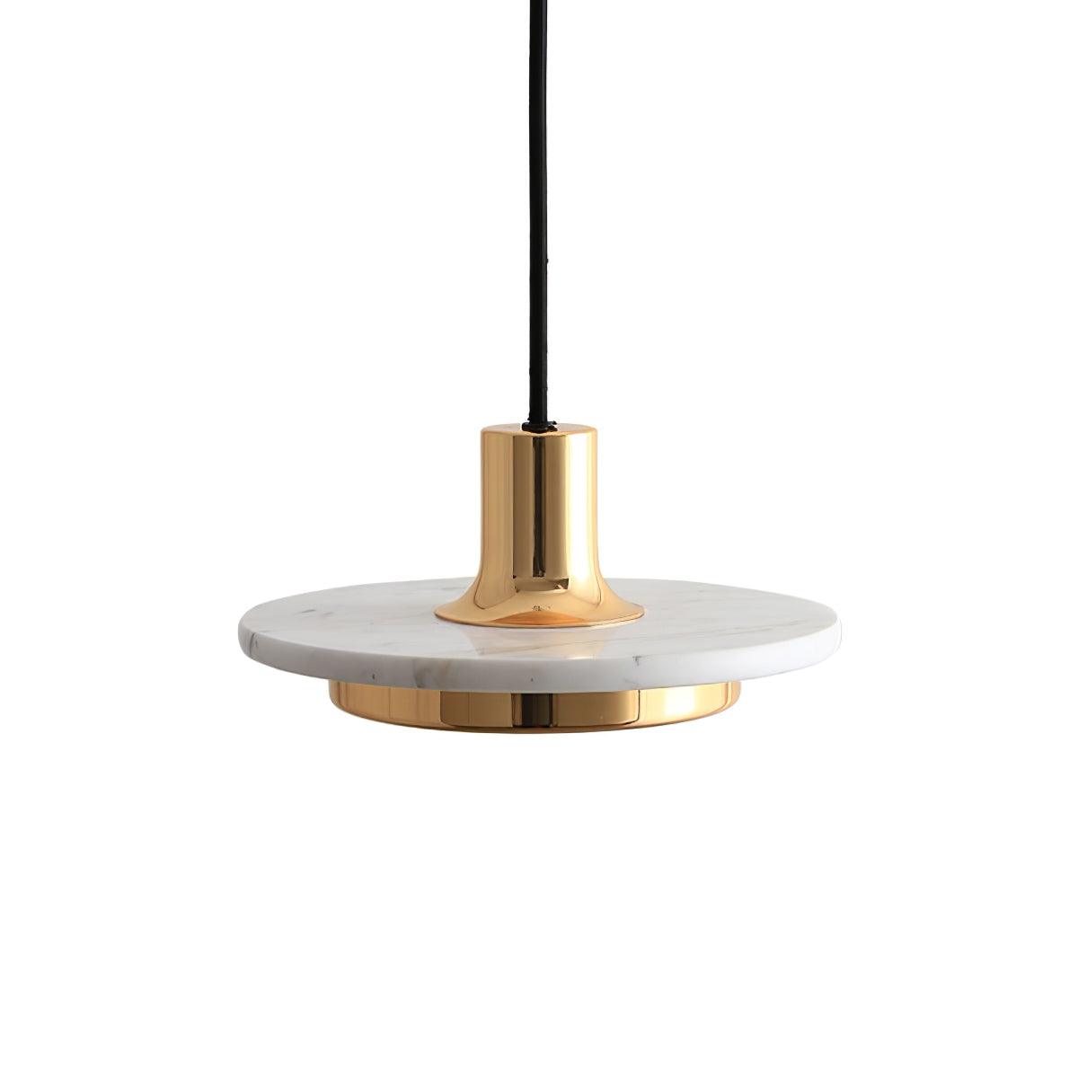 Simple Stone Hanging LED Light