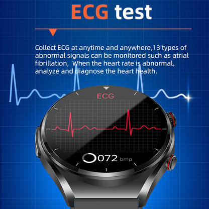 Advanced Health Tracker Watch for Blood Pressure Monitoring