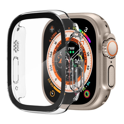 Durable Apple Watch Ultra Case With Clear Screen Guard