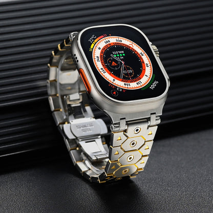 Metallic Watch Band for Apple Watch