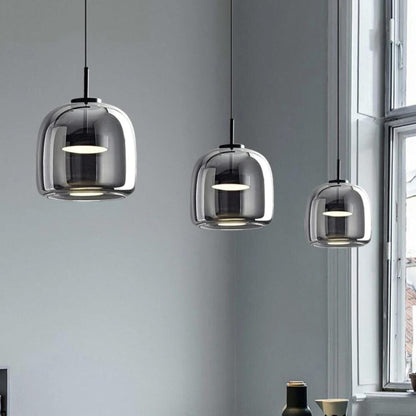 Stylish Scandinavian Glass Pendant Lamp
