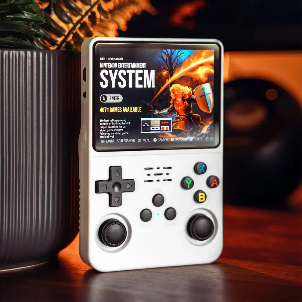 Portable Gaming Console 64GB Handheld Player