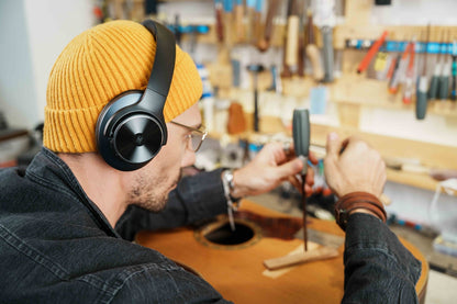 Noise Cancelling Wireless Headphones, Bluetooth 5.0 Microphone
