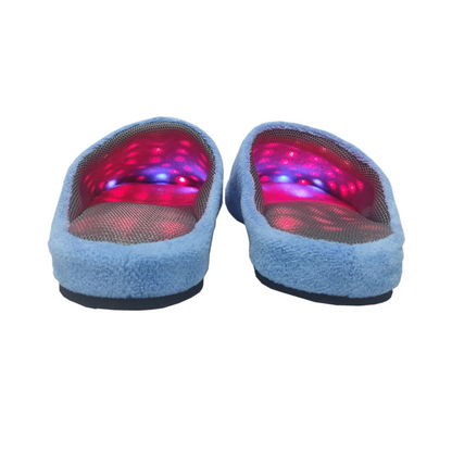 Comfortable Heat Therapy Slippers for Foot Pain Relief