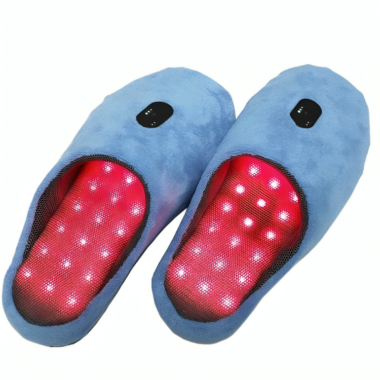Comfortable Heat Therapy Slippers for Foot Pain Relief - Lusomart