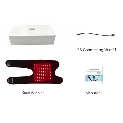 Advanced Knee Pain Relief Infrared Heat Therapy Wrap