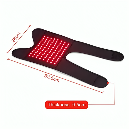Comfortable Knee Heat Therapy Wrap for Pain Relief