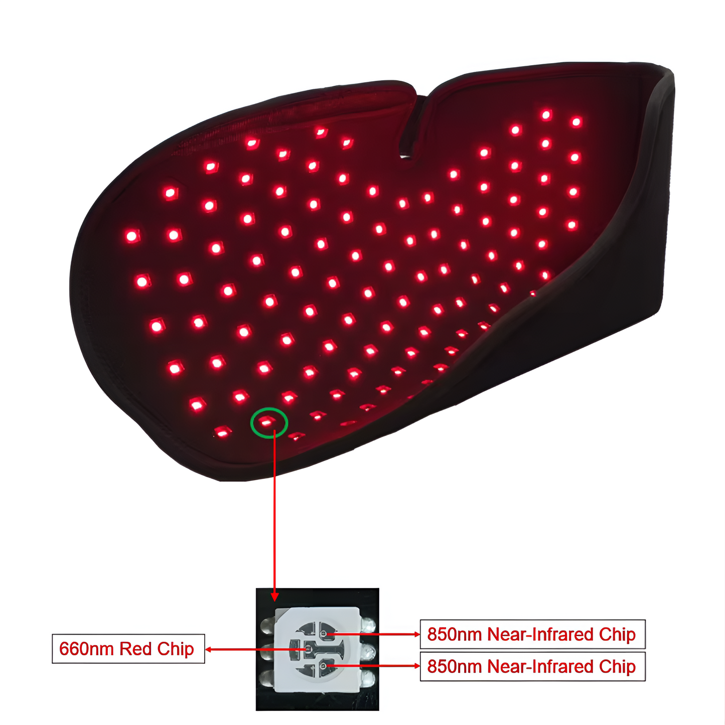 Comfortable Red Light Therapy Slippers for Foot Pain
