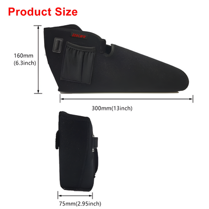 Comfortable Red Light Therapy Slippers for Foot Pain