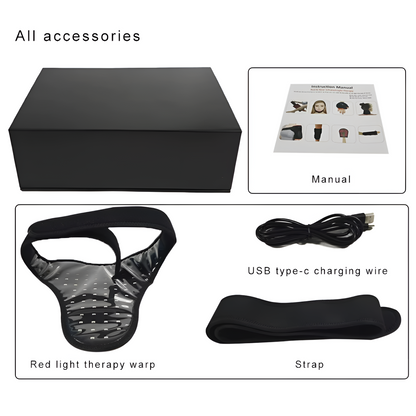 Heated Therapy Wrap for Neck Pain Relief