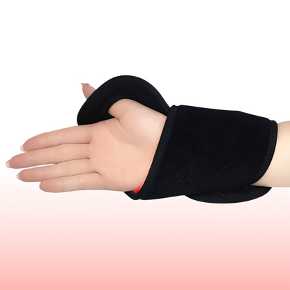 Pain Relief Wrist Wrap with Red and Infrared Light Therapy