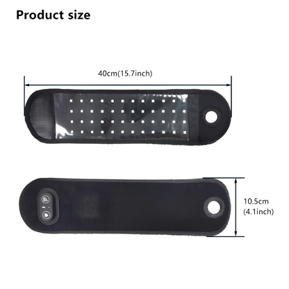 Pain Relief Wrist Wrap with Red and Infrared Light Therapy