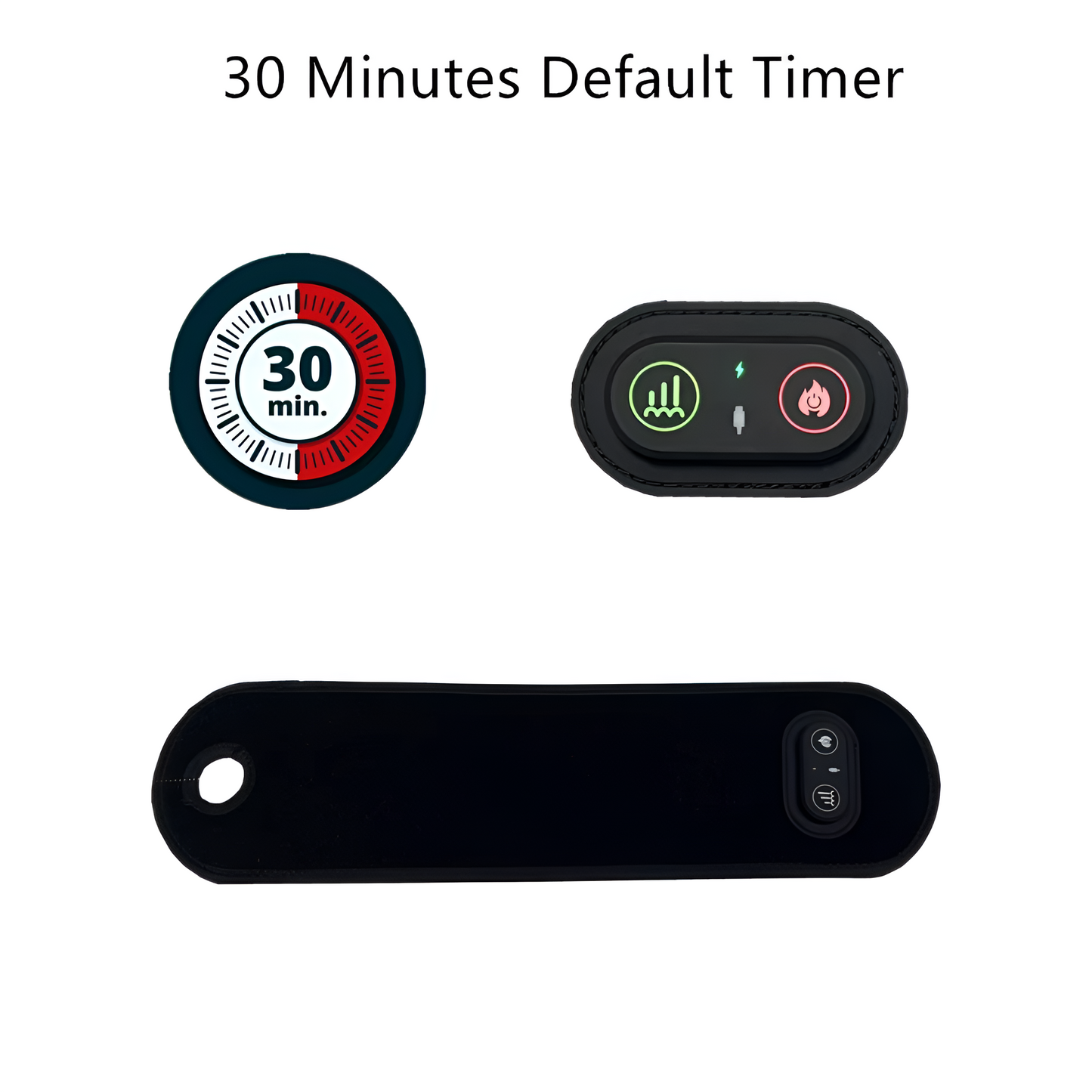 Pain Relief Wrist Wrap with Red and Infrared Light Therapy