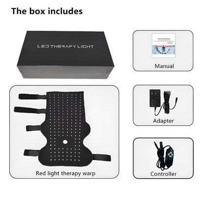 Heat Therapy Leg and Foot Pain Relief Wrap